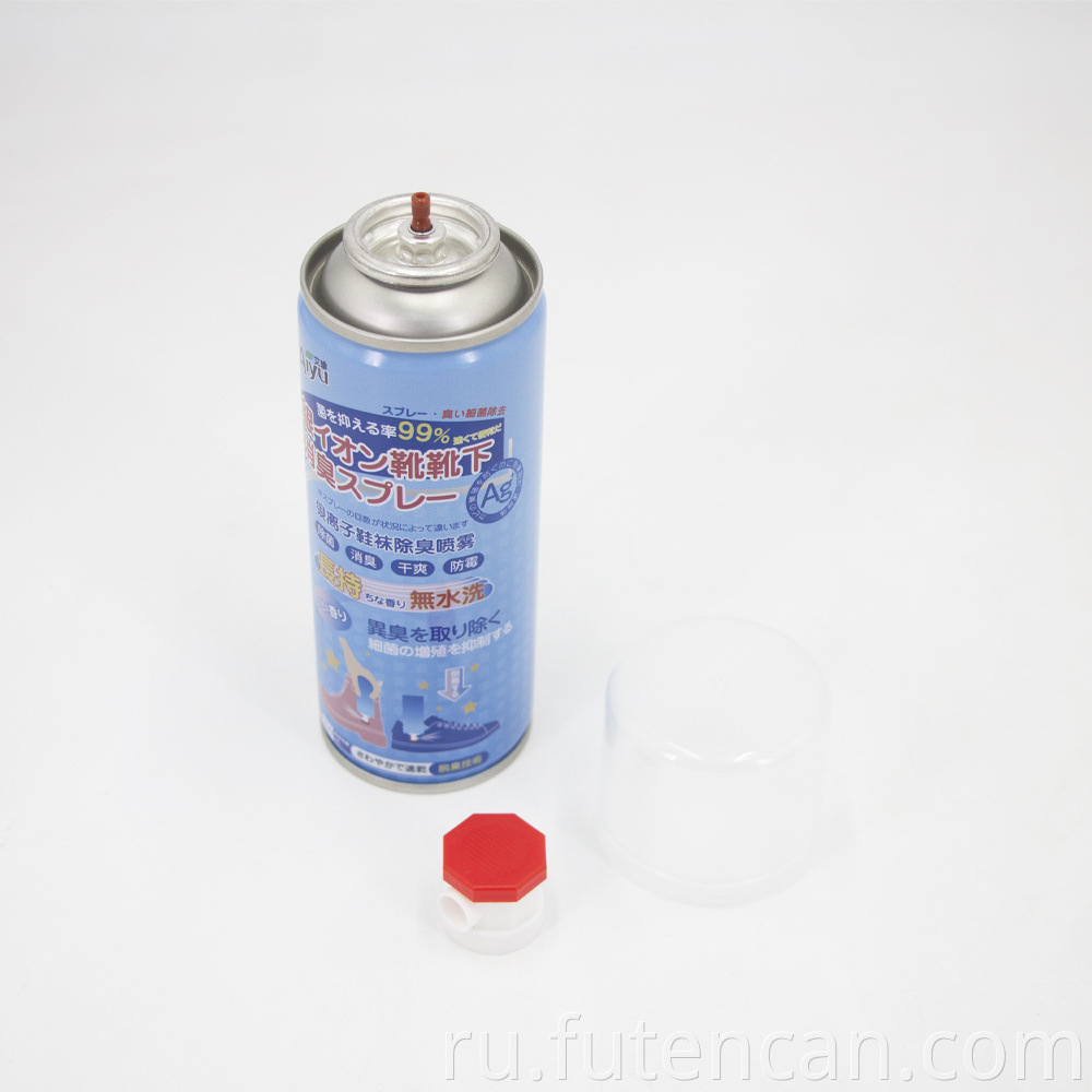 Deodorant Spray Can